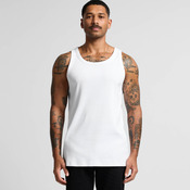 Mens Organic Rib Singlet