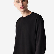 Heavyweight Cotton Unisex Long Sleeve T-Shirt
