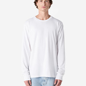 Fine Jersey Unisex Long Sleeve T-Shirt